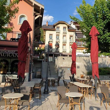 Le Studio Alpin - Hyper Centre Saint Gervais Luaran gambar