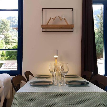 Le Studio Alpin - Hyper Centre Saint Gervais Luaran gambar