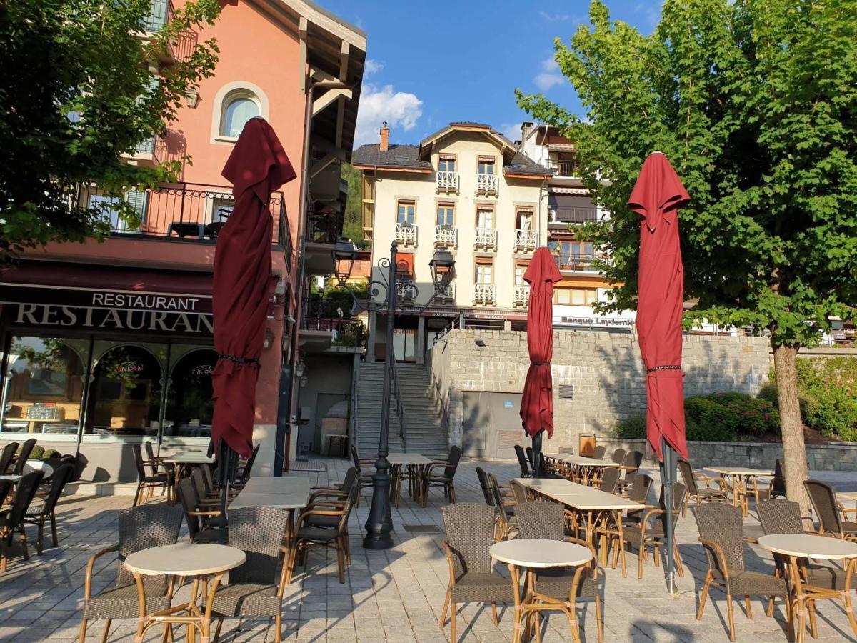 Le Studio Alpin - Hyper Centre Saint Gervais Luaran gambar