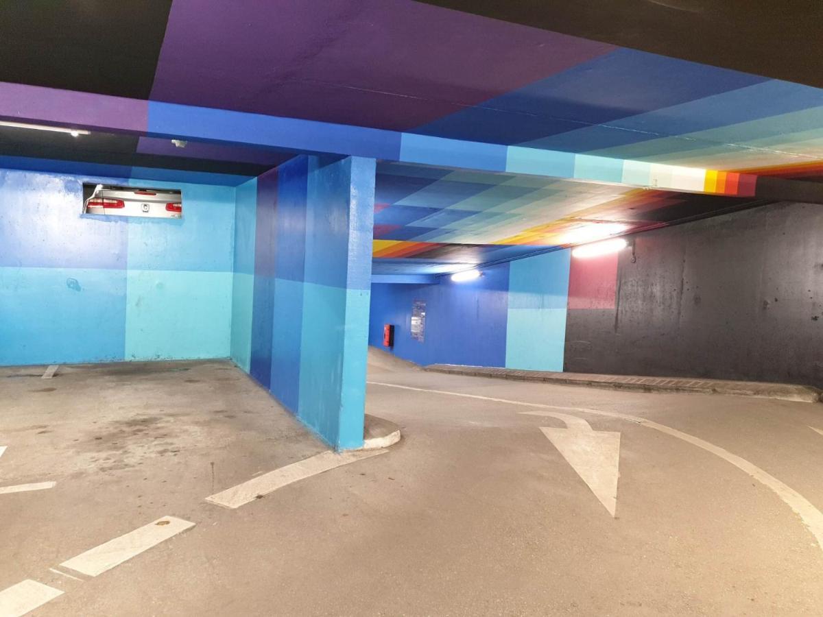 Le Studio Alpin - Hyper Centre Saint Gervais Luaran gambar