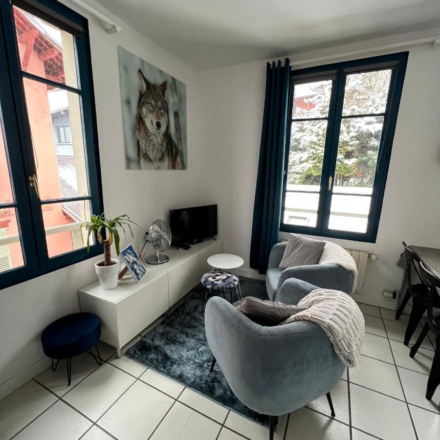 Le Studio Alpin - Hyper Centre Saint Gervais Luaran gambar
