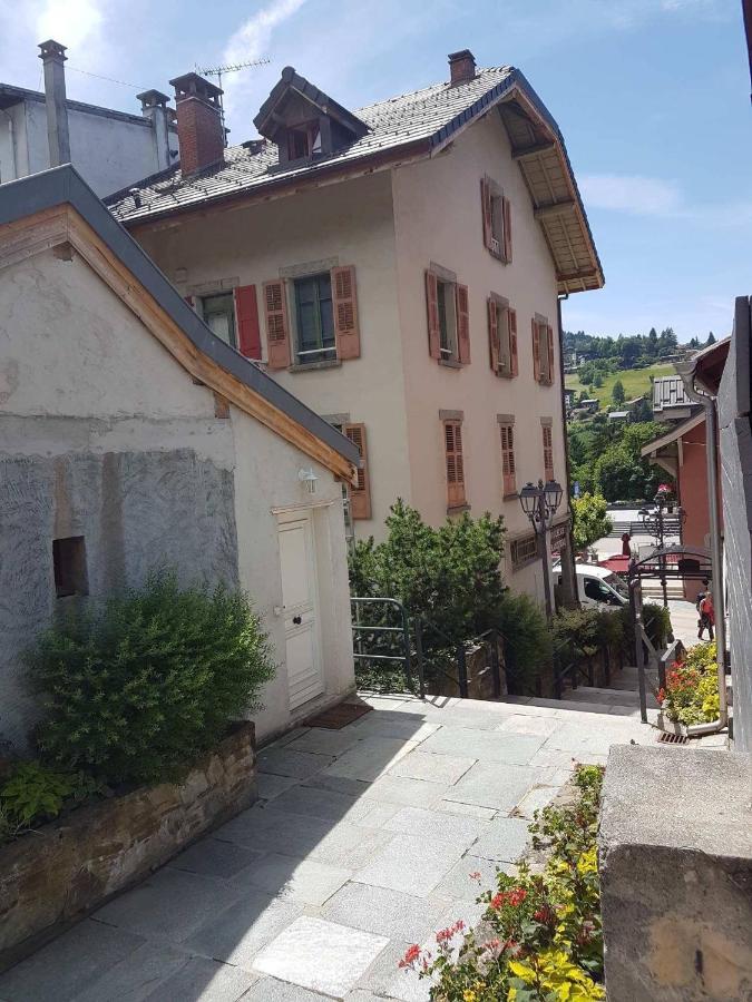 Le Studio Alpin - Hyper Centre Saint Gervais Luaran gambar