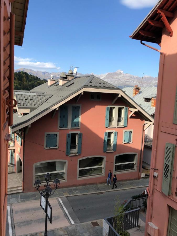 Le Studio Alpin - Hyper Centre Saint Gervais Luaran gambar