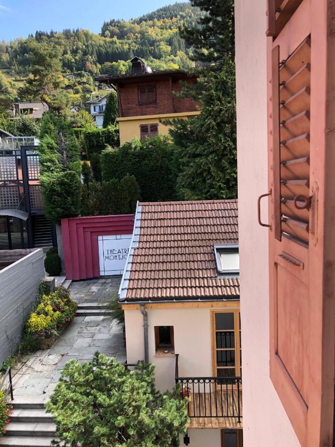 Le Studio Alpin - Hyper Centre Saint Gervais Luaran gambar